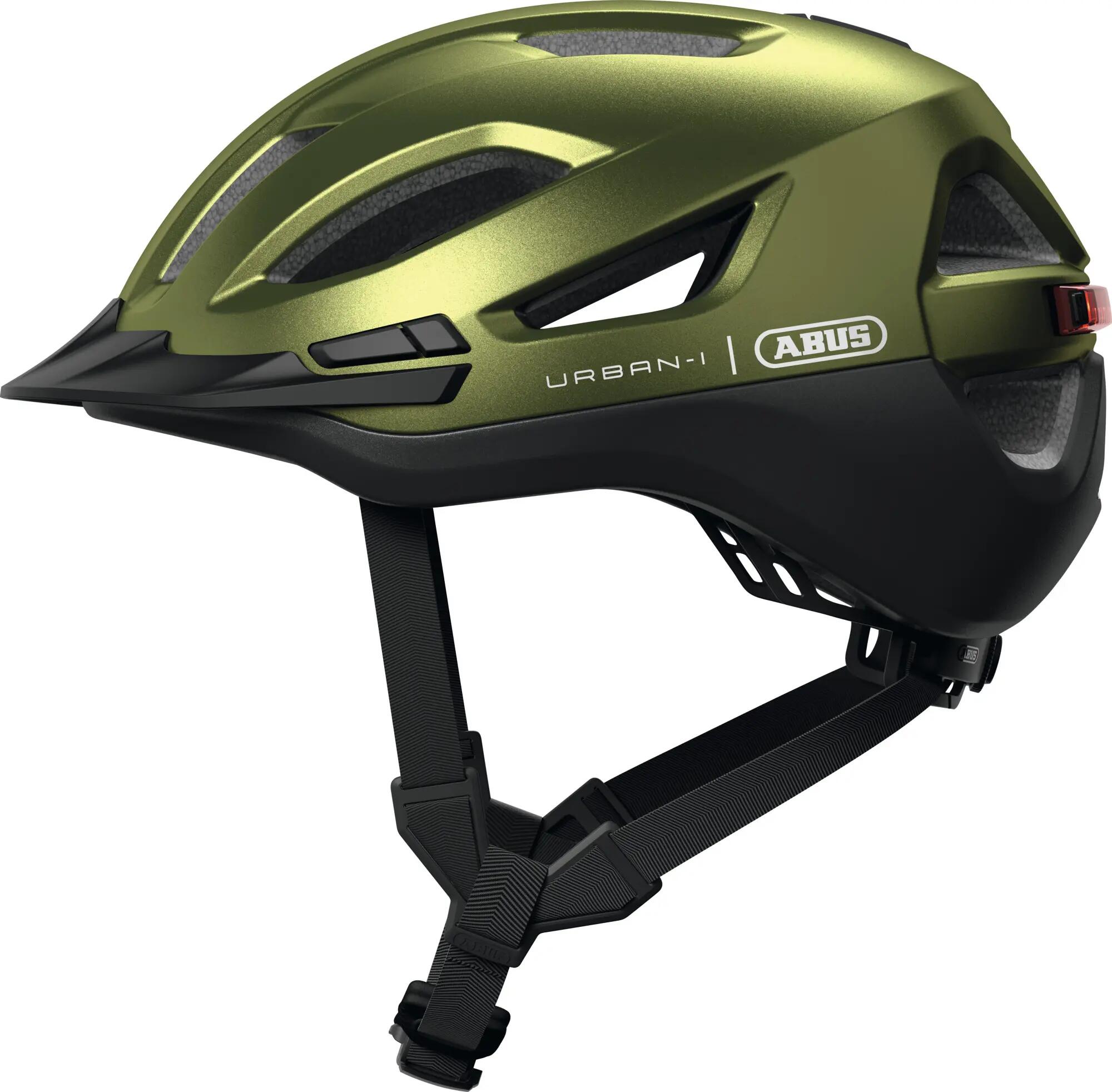 Abus Urban-I 4.0 ACE casque pepper green M 54-58 cm 5/7