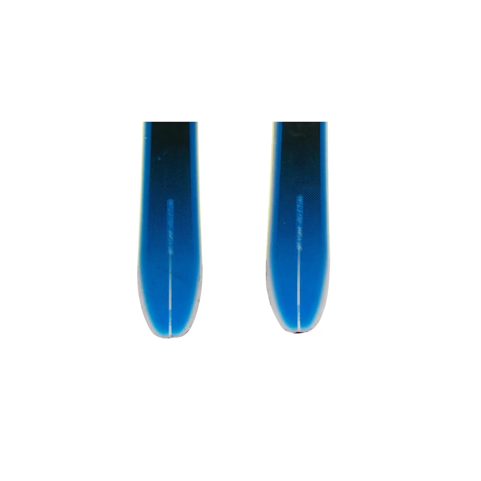 RECONDITIONNE - Ski Salomon Bbr V Shape 8.9 + Fixations 4/4