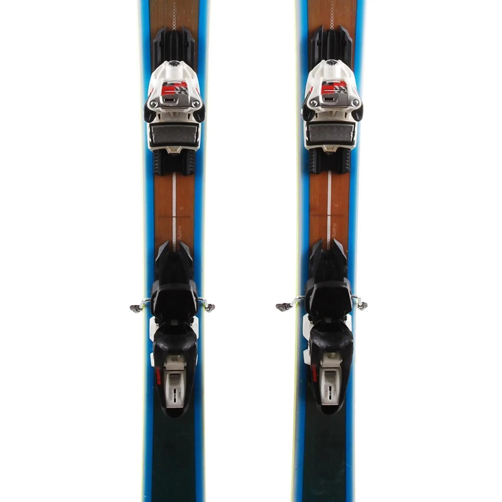 RECONDITIONNE - Ski Salomon Bbr V Shape 8.9 + Fixations 3/4