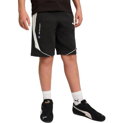 Bermudas Puma Bmw Mms Kids Sweat Shorts Black, Negro, Niños