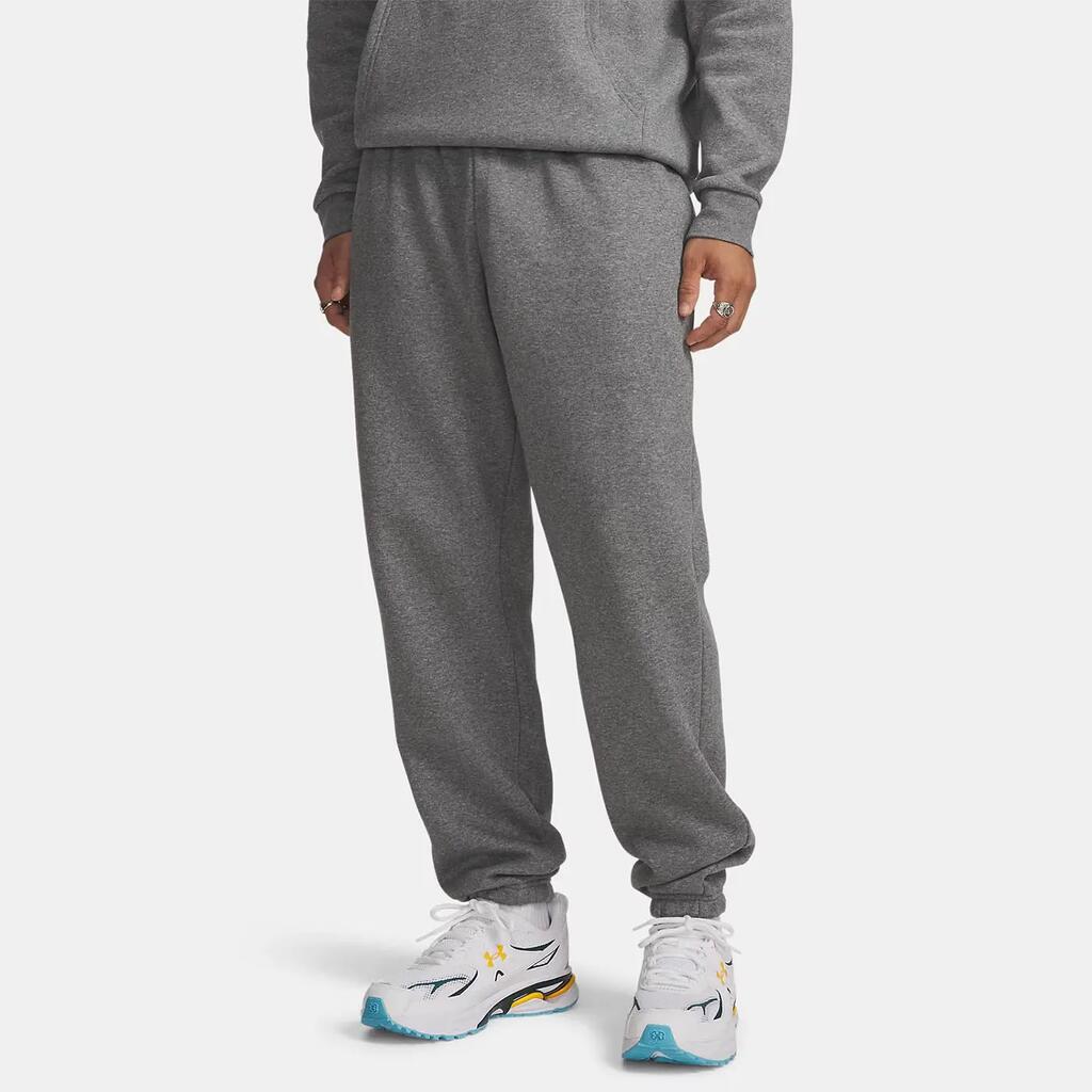 UA Icon Fleece Men's Grey Jogging Pants