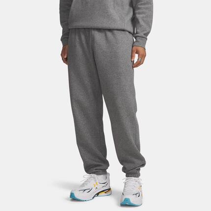 Ua Icon Fleece Heren Joggingbroek Grijs