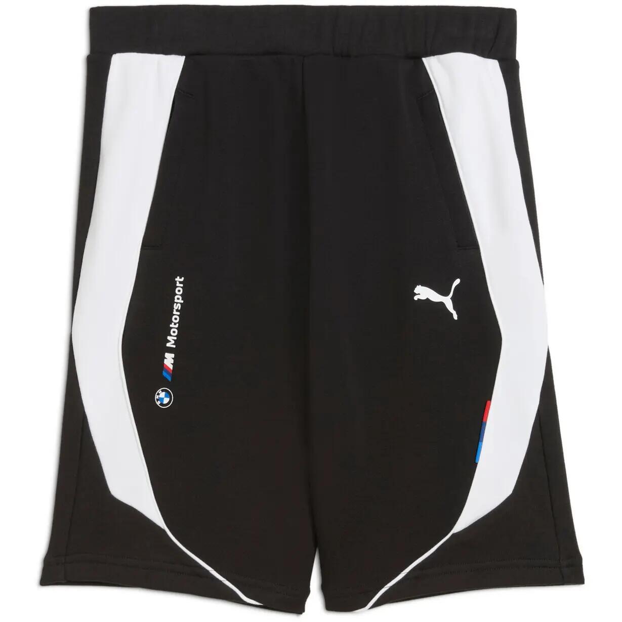 Bermudas Puma Bmw Mms Kids Sweat Shorts Black, Negro, Niños 5/6