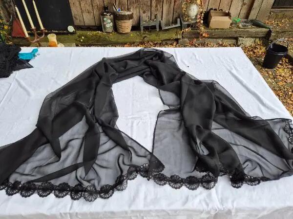 Tussen Particulieren - Buikdans sluier chiffon 1/3