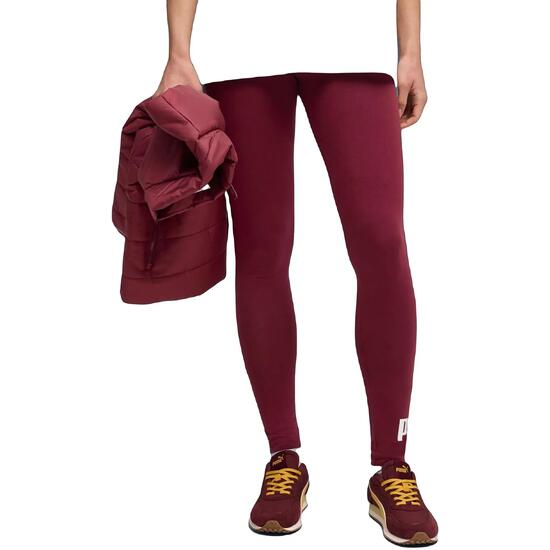 Collants Puma Ess No. 1 Logo Leggings s Ruby Shimmer, Rouge, Femmes