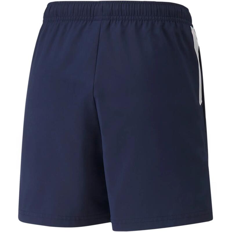 Pantaloni scurti copii Puma Teamliga Sideline Shorts Jr, Albastru
