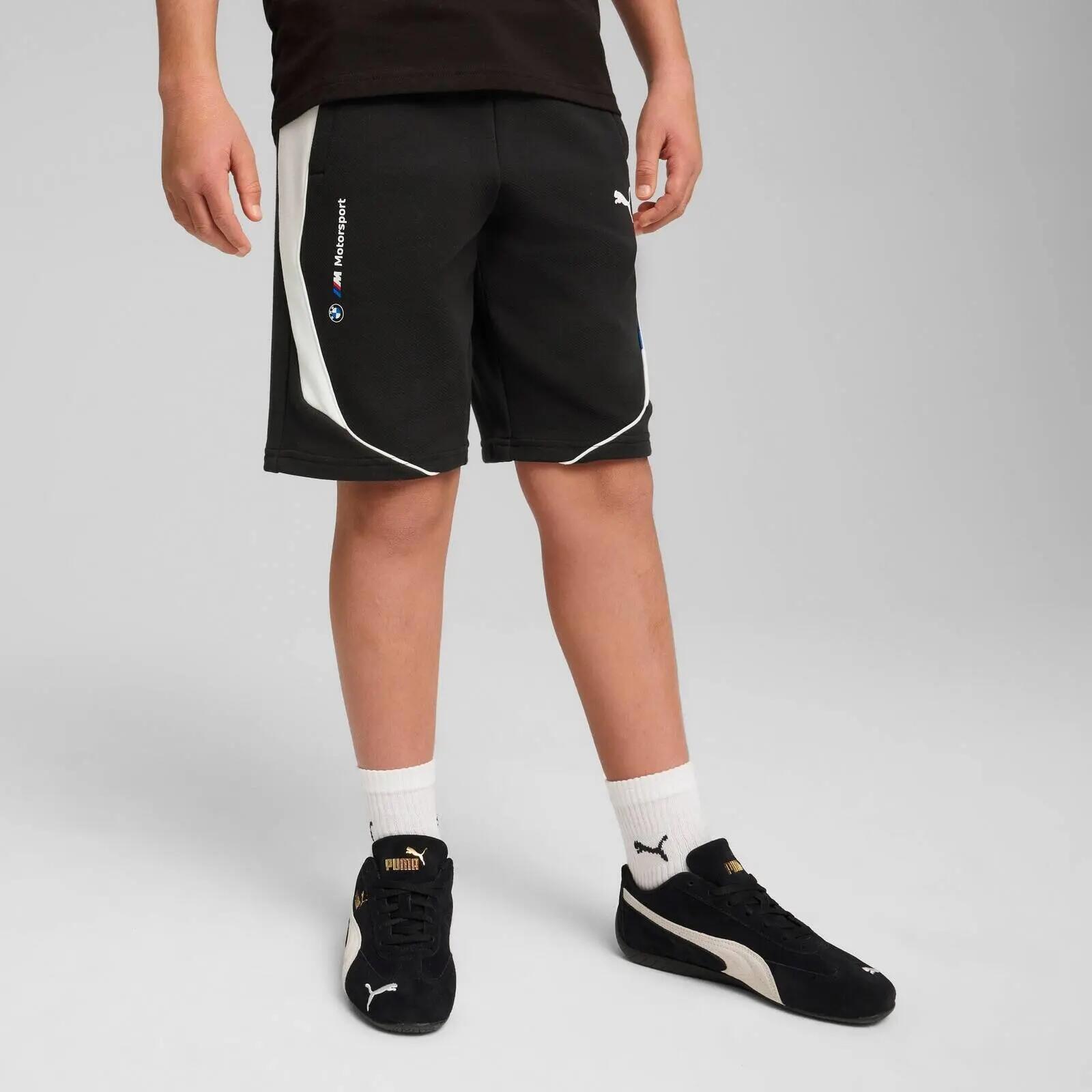 Bermudas Puma Bmw Mms Kids Sweat Shorts Black, Negro, Niños 4/6