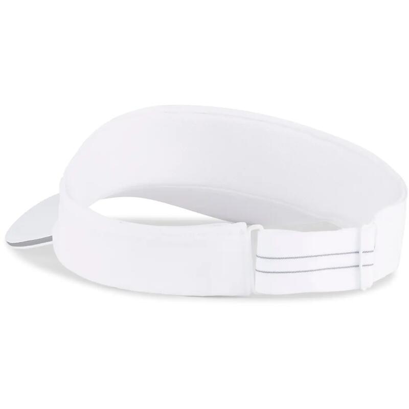 Sapca unisex Puma Running Visor, Alb