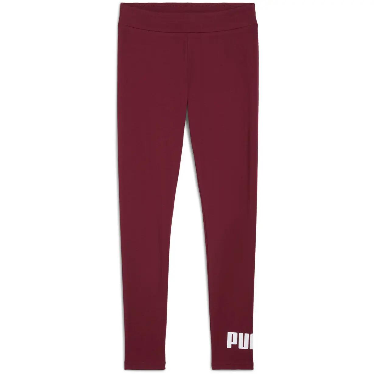 damskie Tights Puma Ess No. 1 Logo Leggings s Ruby Shimmer 5/5