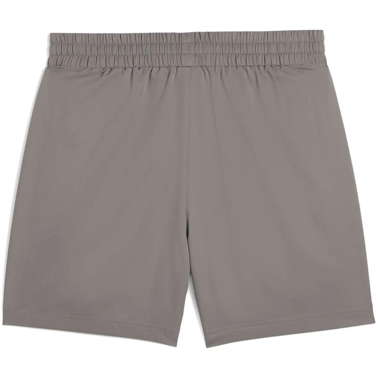 Shorts Puma Ess Woven Shorts 5 s Cast Iron, Grau, Damen 2/4