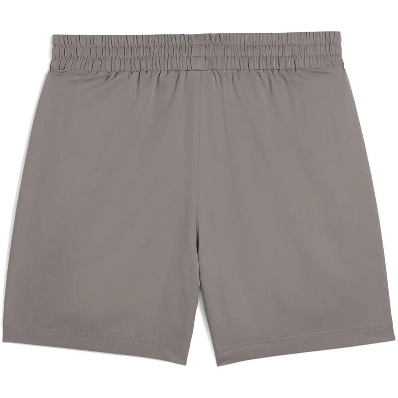 Pantaloni scurti femei Puma Ess Woven Shorts 5 s Cast Iron, Gri