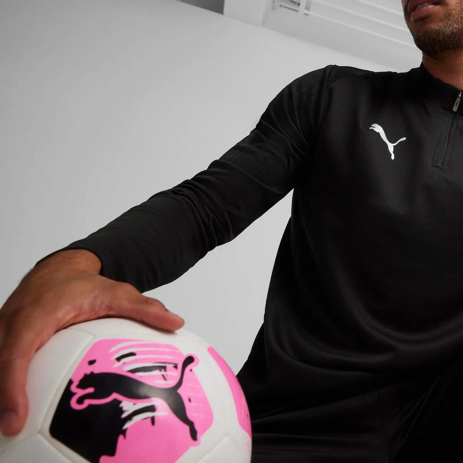 Blouse Puma Teamfinal Training 14 Zip Top, Noir, Hommes 4/6