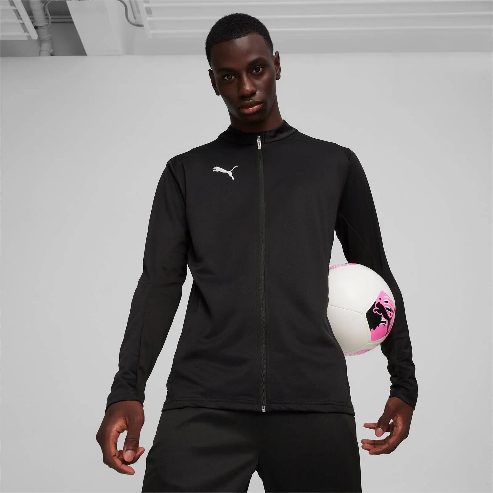 Veste Puma Teamfinal Training Jacket, Noir, Hommes 4/6