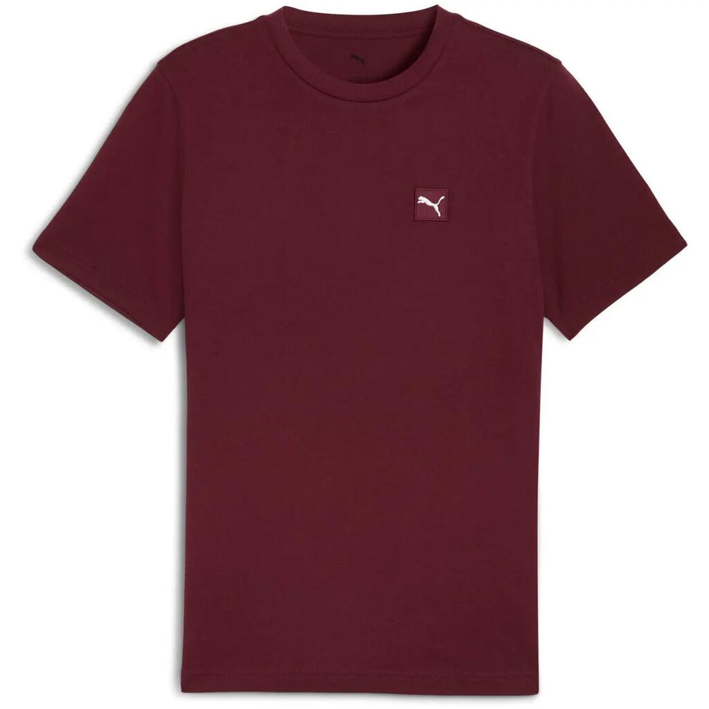 Тениска Puma Ess Elevated Tee, червен, Мъже