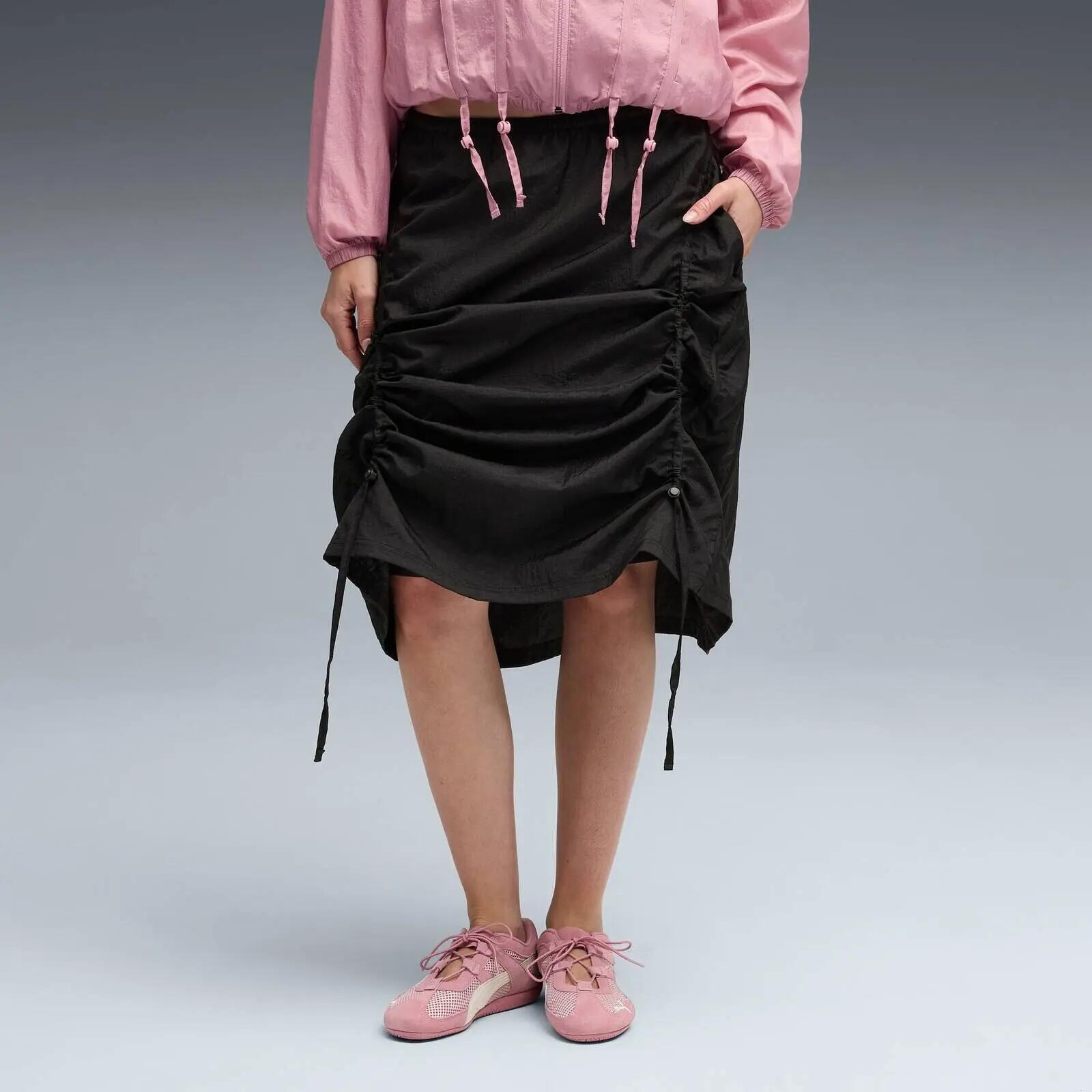 damskie Skirt Puma Dare To Woven Midi Skirt 5/5