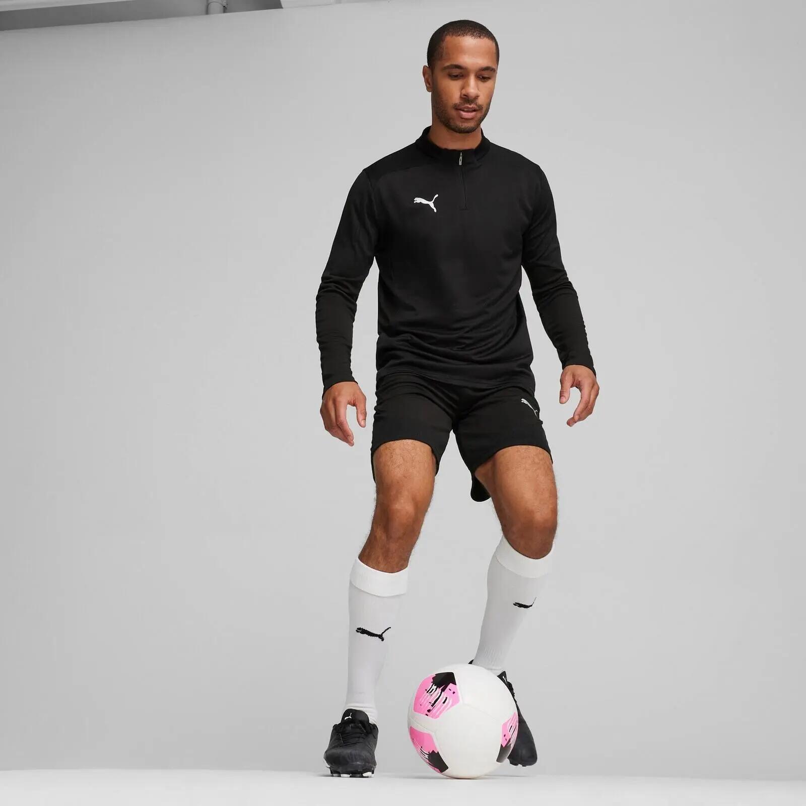 Blouse Puma Teamfinal Training 14 Zip Top, Noir, Hommes 2/6