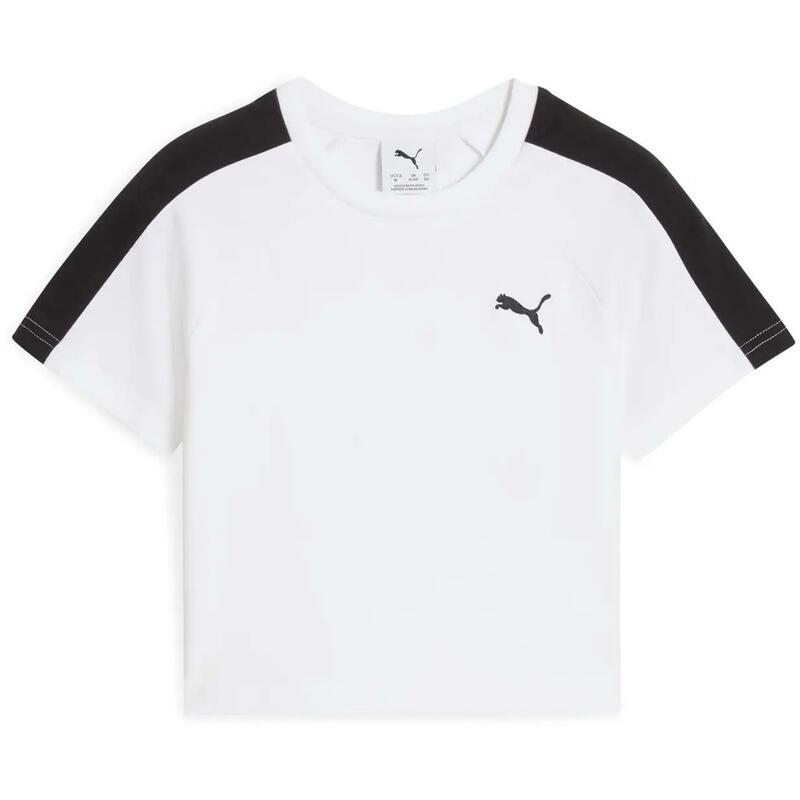 Tricou copii Puma T7 Baby Tee G, Alb
