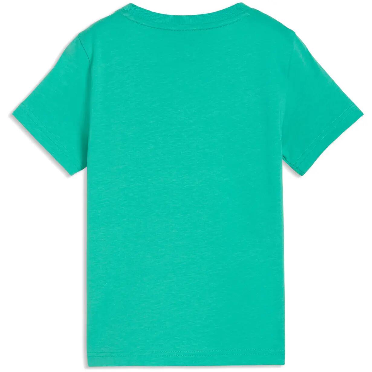 T-shirt Puma Ess No. 1 Logo Tee Ps, Blue, Kids 2/2
