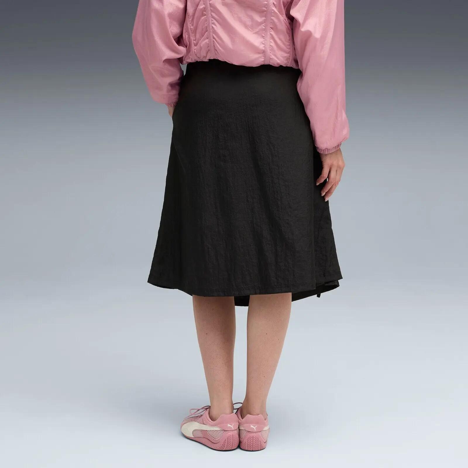 damskie Skirt Puma Dare To Woven Midi Skirt 4/5