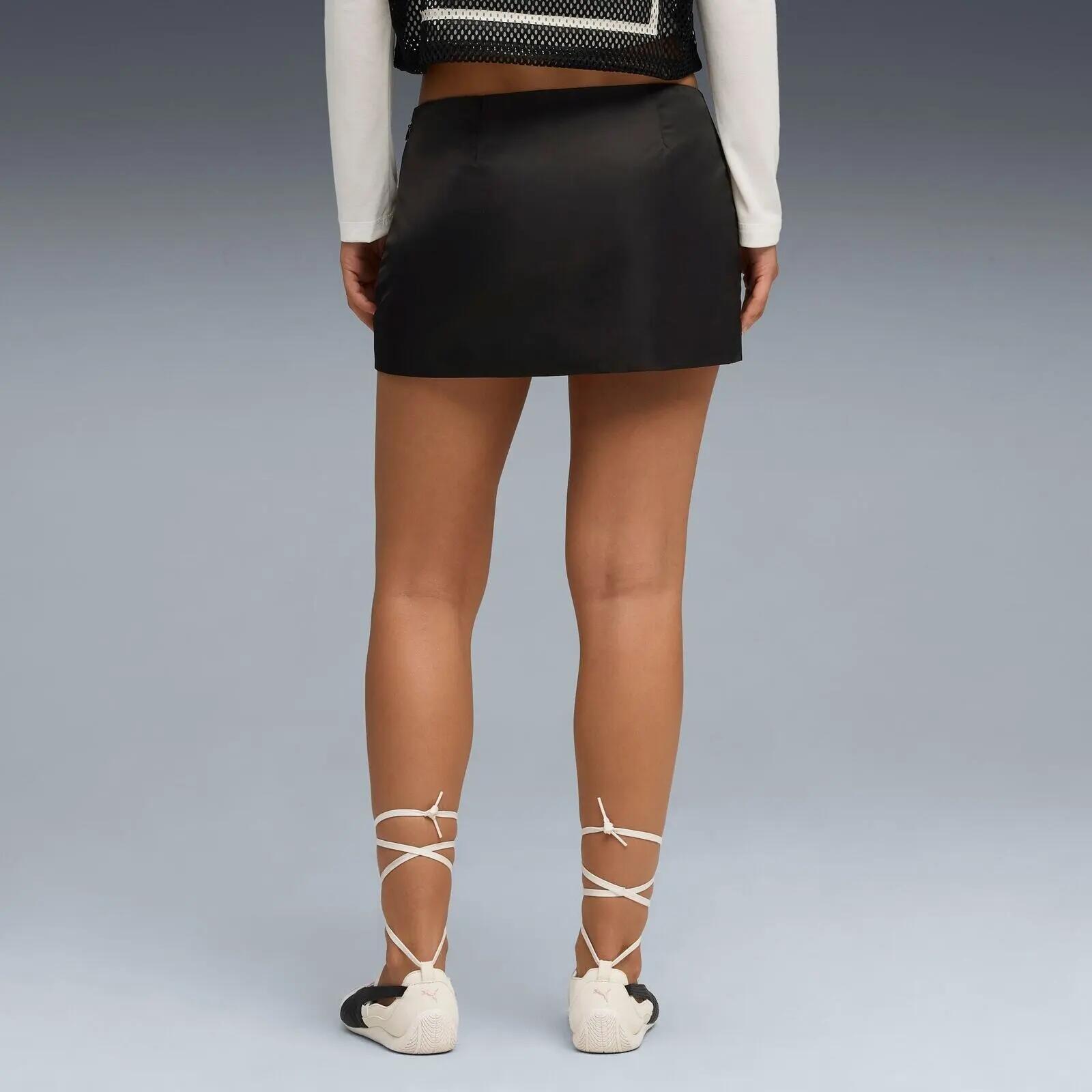 damskie Skirt Puma X Ros Slim Micro Mini Skirt 4/6