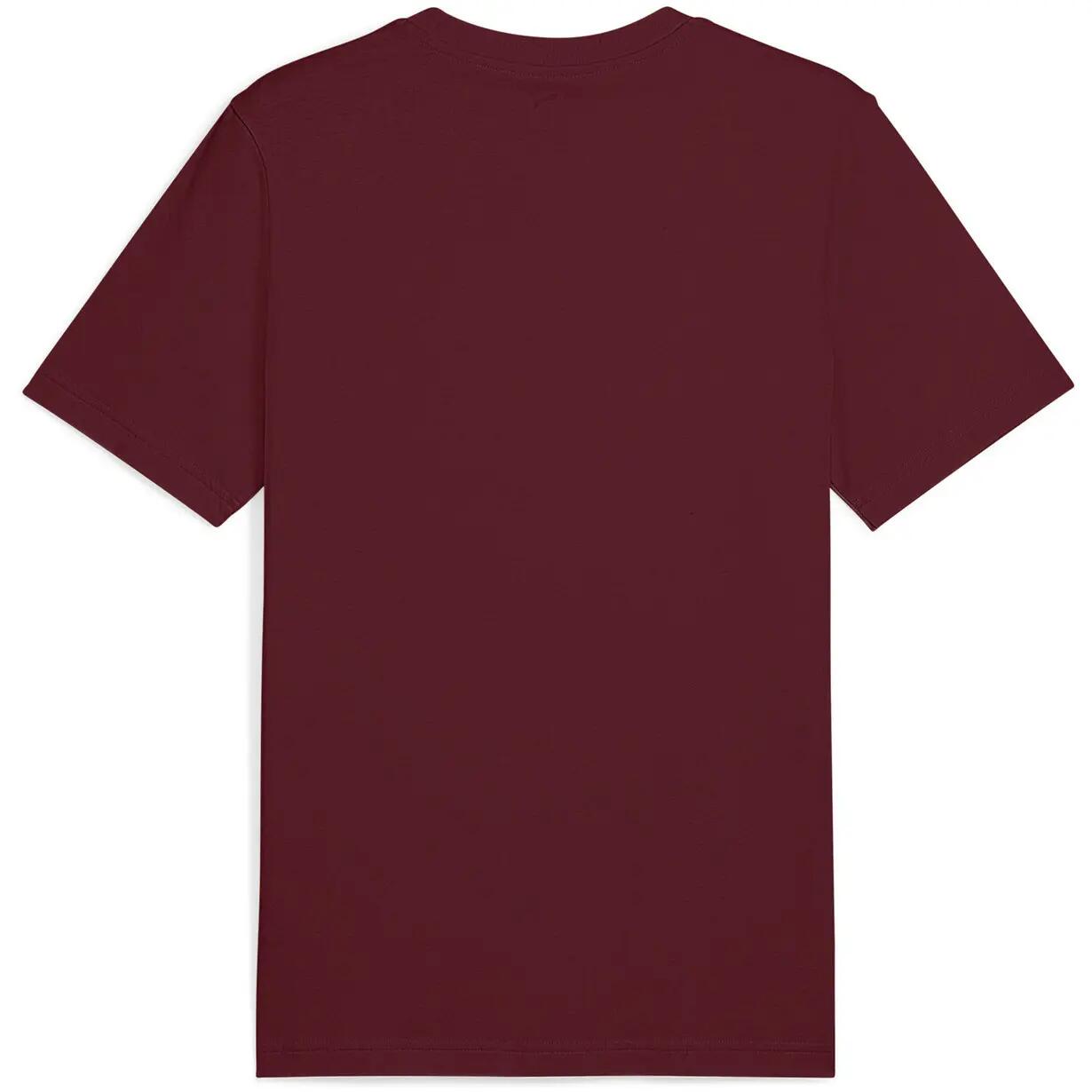 T-Shirt Puma Ess Elevated Tee, Rot, Herren 2/3