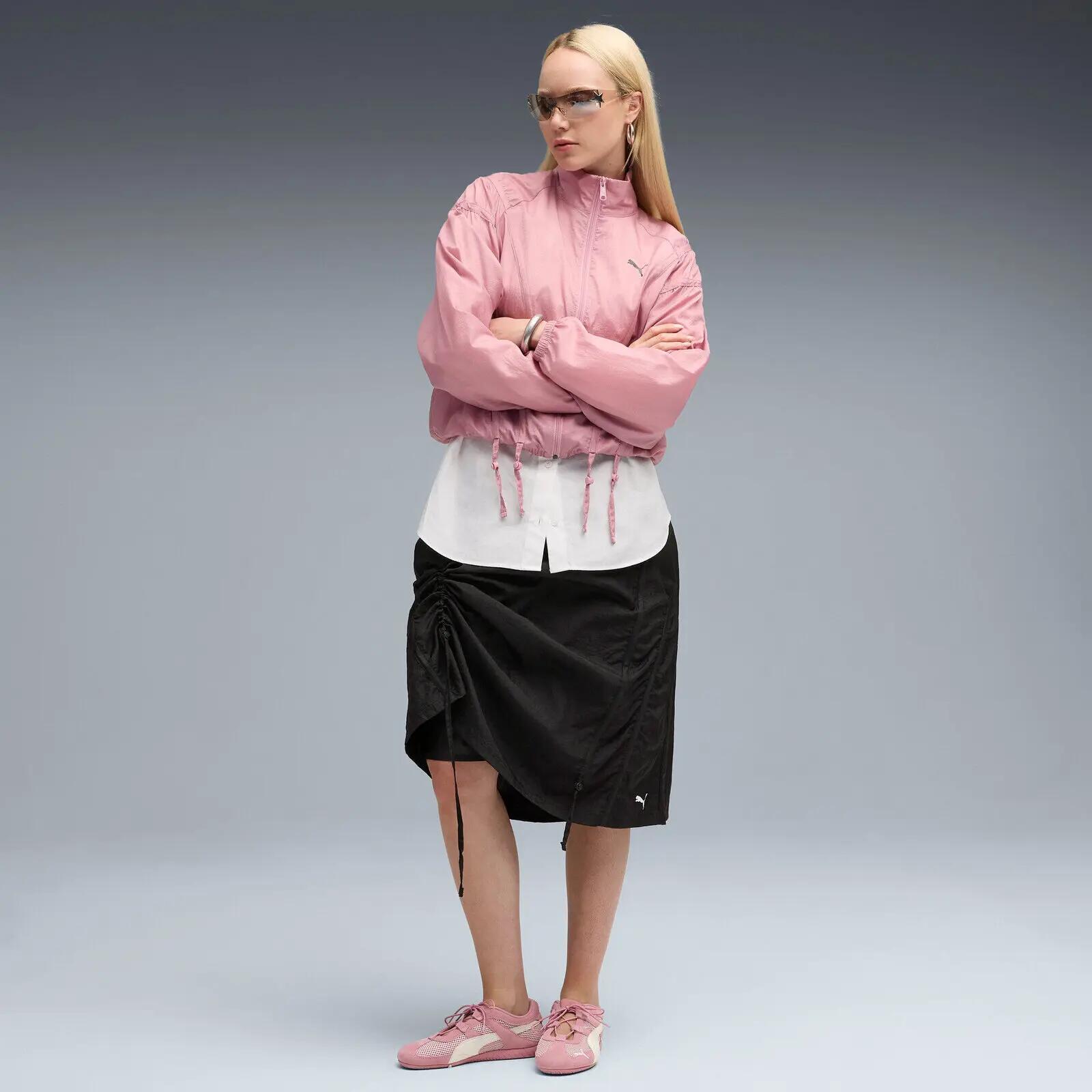 damskie Skirt Puma Dare To Woven Midi Skirt 3/5