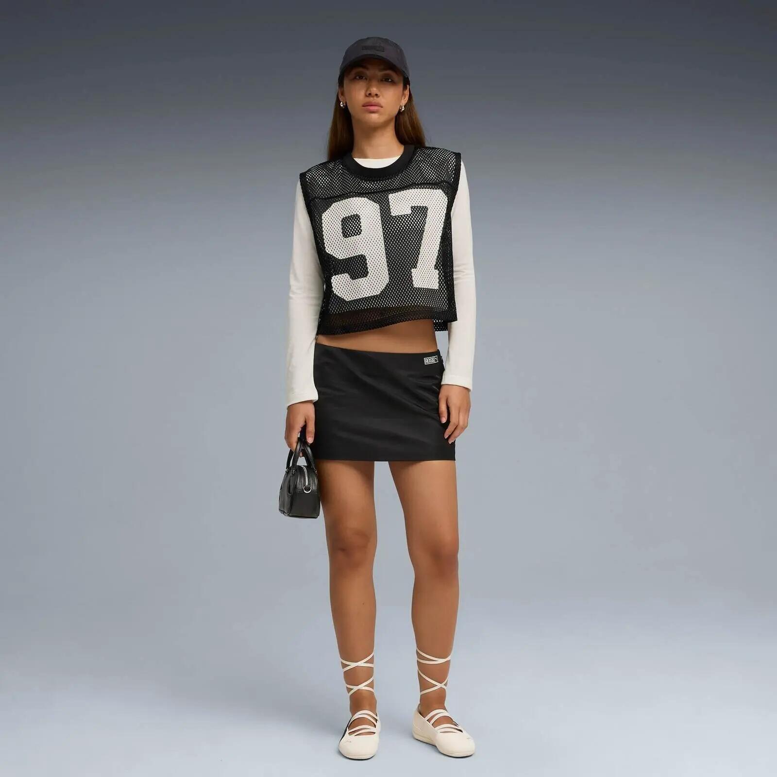 damskie Skirt Puma X Ros Slim Micro Mini Skirt 3/6