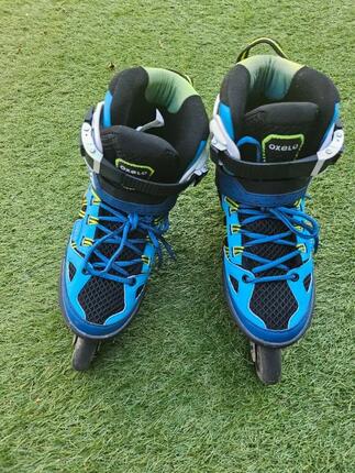 Entre Particuliers - Patins de fitness pour enfants Fit 5 bleu/blanc