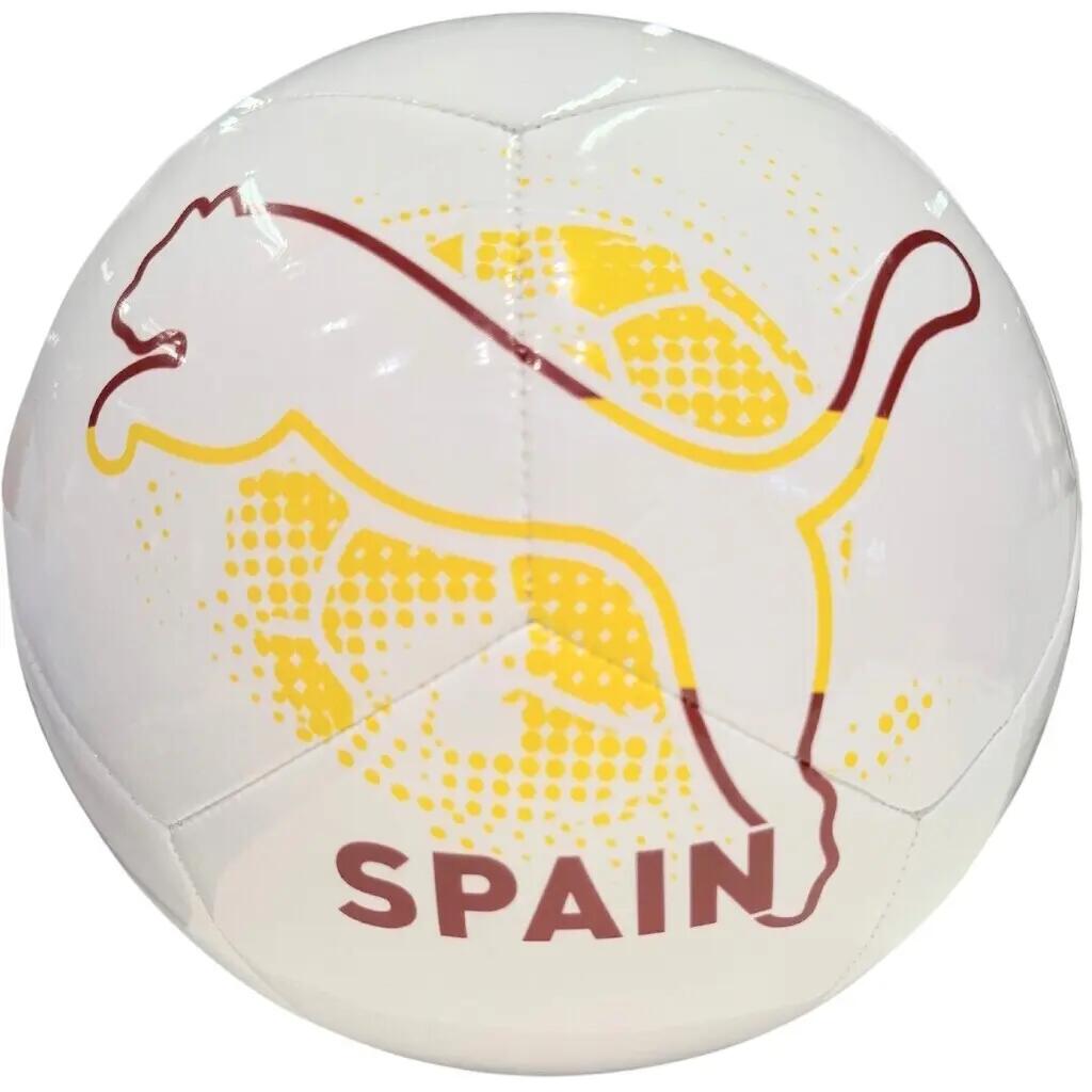 Ball Puma Euro Non-licensed Fan Ball, White, Unisex