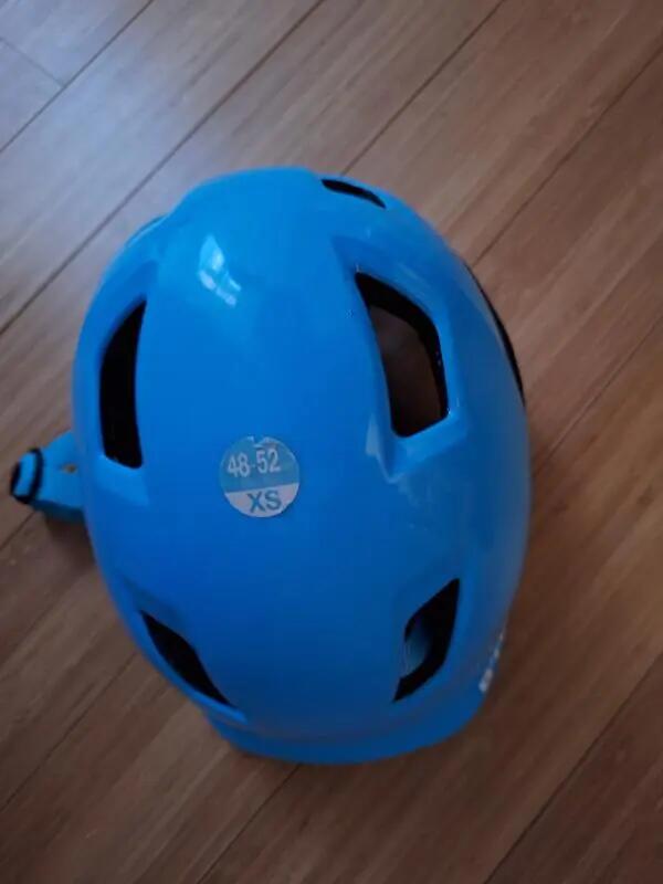 Entre Particuliers - Casque vélo enfant 500 TURQUOISE 5/5