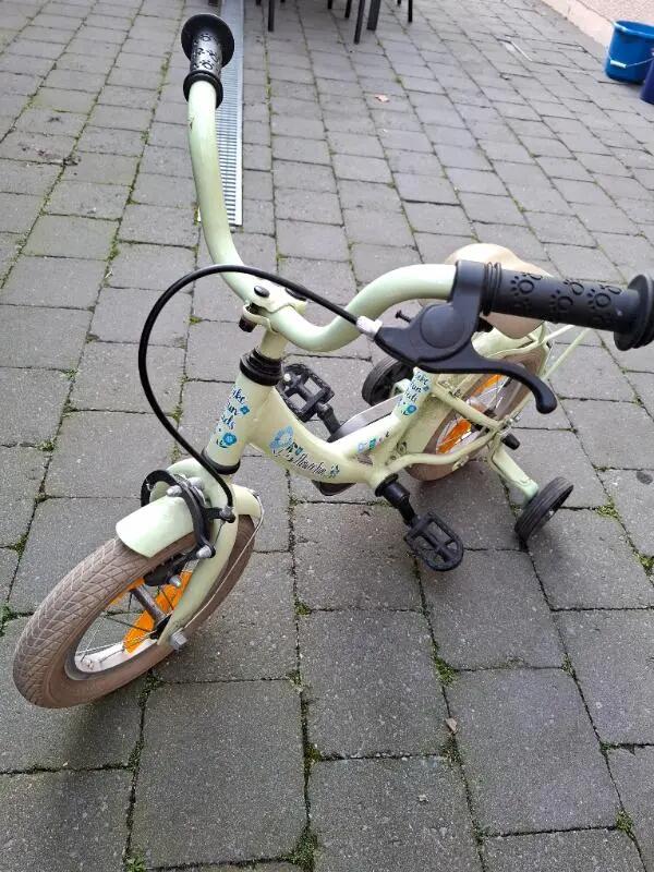 Entre Particuliers - Vélo « Flowers » jaune clair, 18 pouces 5/5