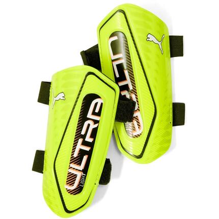 Protège-tibias Puma Ultra Light Strap c, Vert, Unisexe