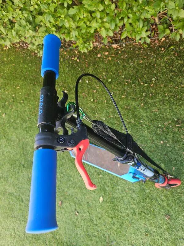 Entre Particuliers - Trottinette enfant Mid 5 avec frein au guidon et s 3/5
