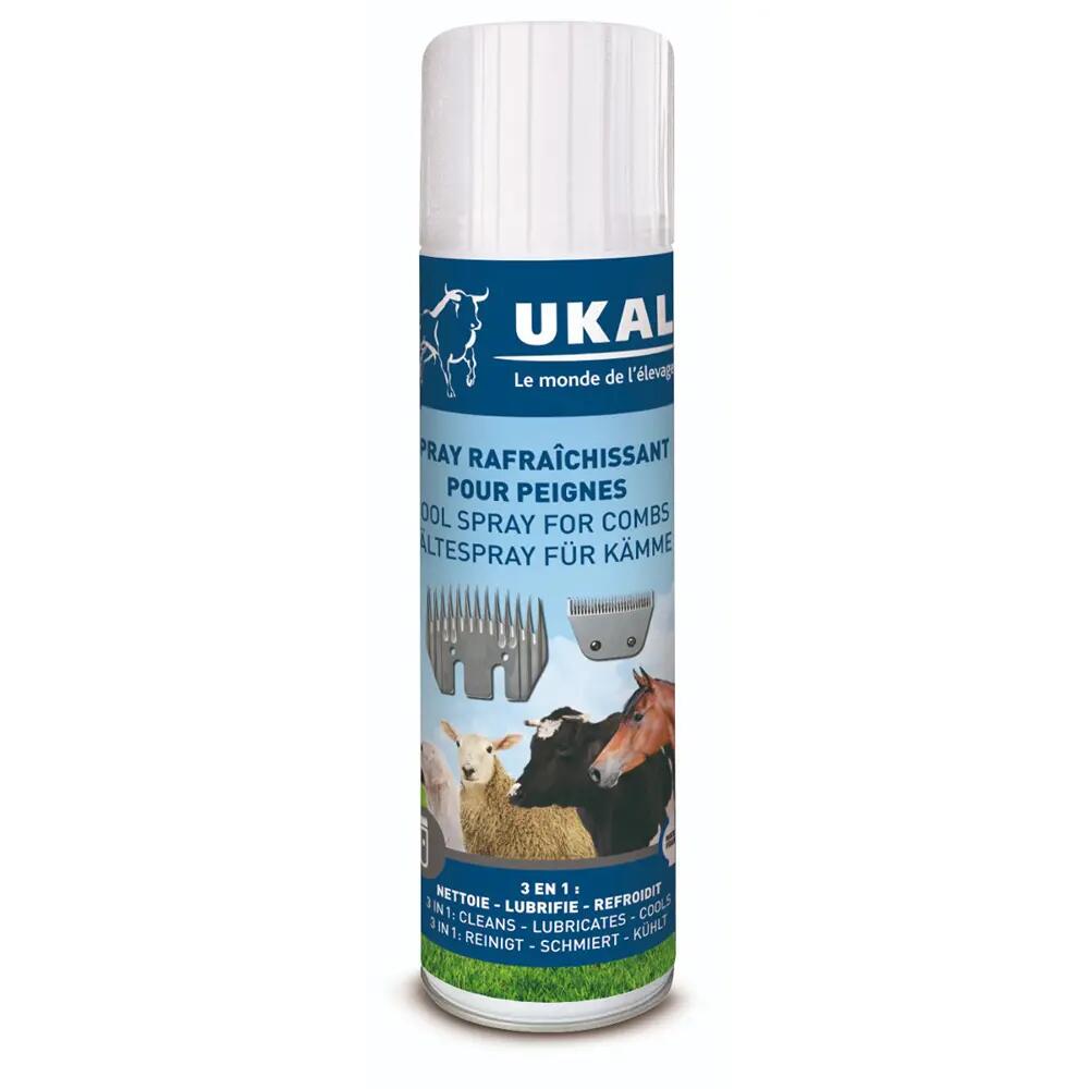 Spray rafraichissant pour peignes de tondeuse 500 ml 1/5