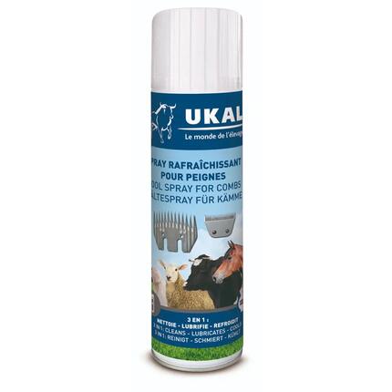 Spray rafraichissant pour peignes de tondeuse 500 ml