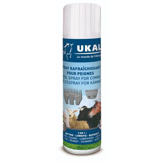 Spray rafraichissant pour peignes de tondeuse 500 ml
