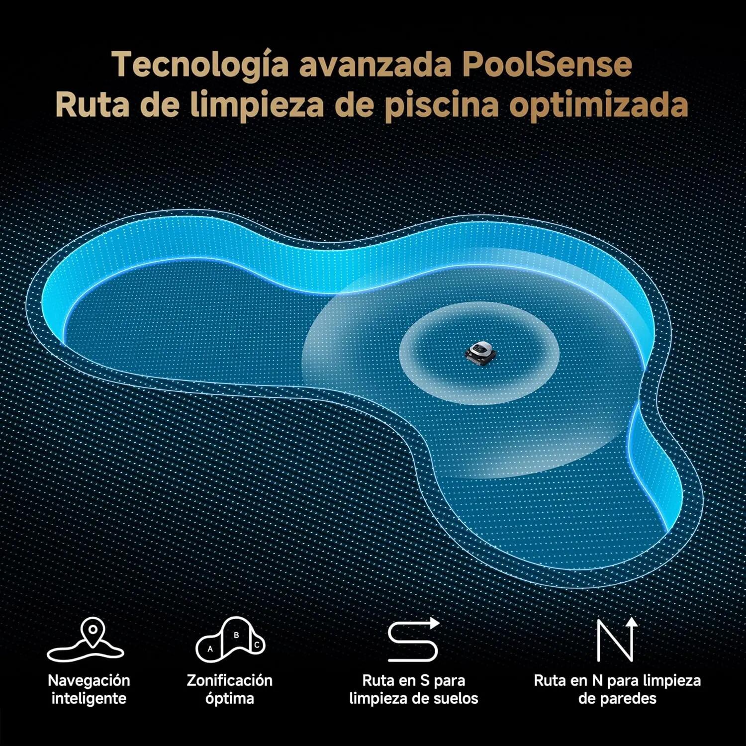 Z1 Z1 Limpa-fundos ultra-sónicos sem fios Dreame APP 5/7