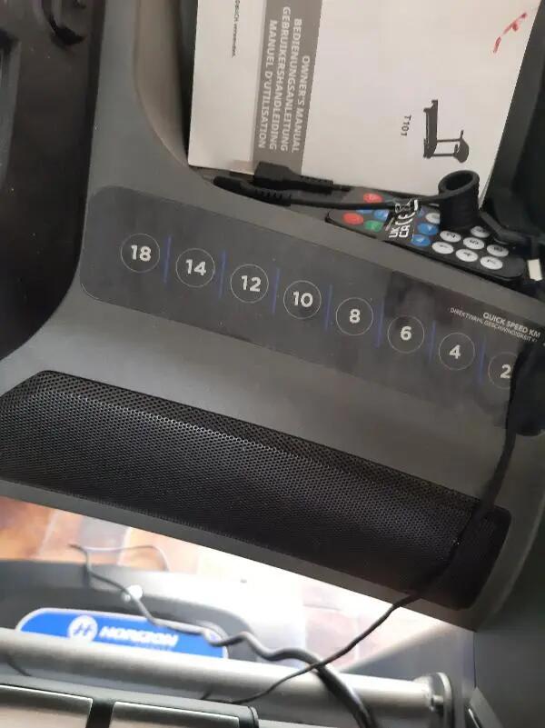 Tussen Particulieren - Loopband HORIZON FITNESSE T101 5/7