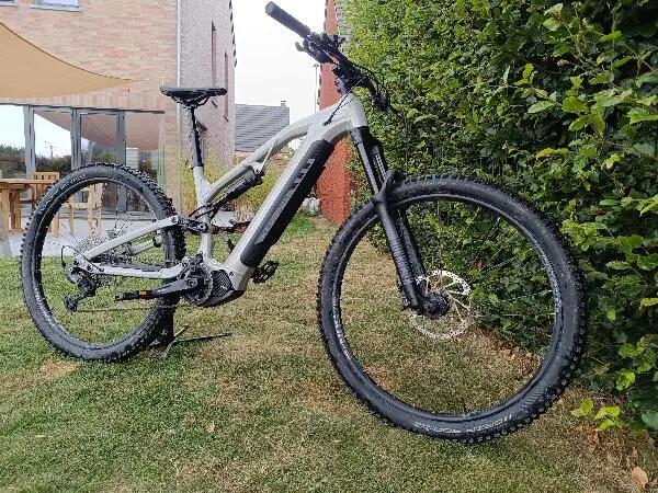 Entre Particuliers - Vélo vtt électrique all-mountain tout suspendu 29" 4/5