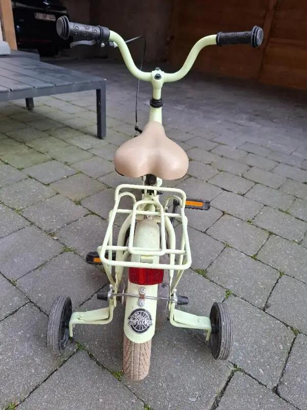 Entre Particuliers - Vélo « Flowers » jaune clair, 18 pouces 3/5