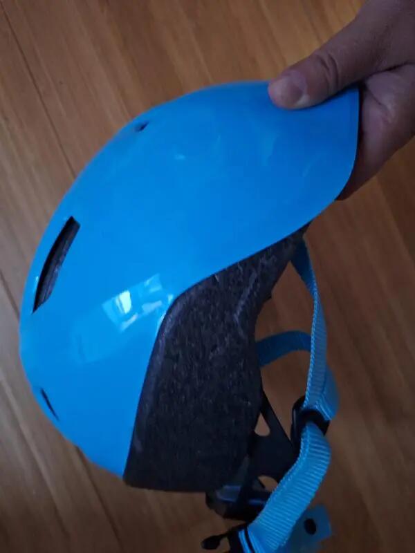 Entre Particuliers - Casque vélo enfant 500 TURQUOISE 2/5