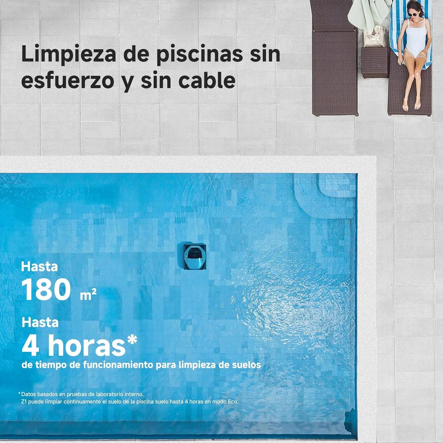 Z1 Z1 Limpa-fundos ultra-sónicos sem fios Dreame APP 3/7
