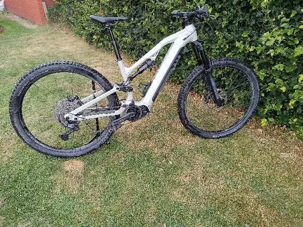 Entre Particuliers - Vélo vtt électrique all-mountain tout suspendu 29" 2/5