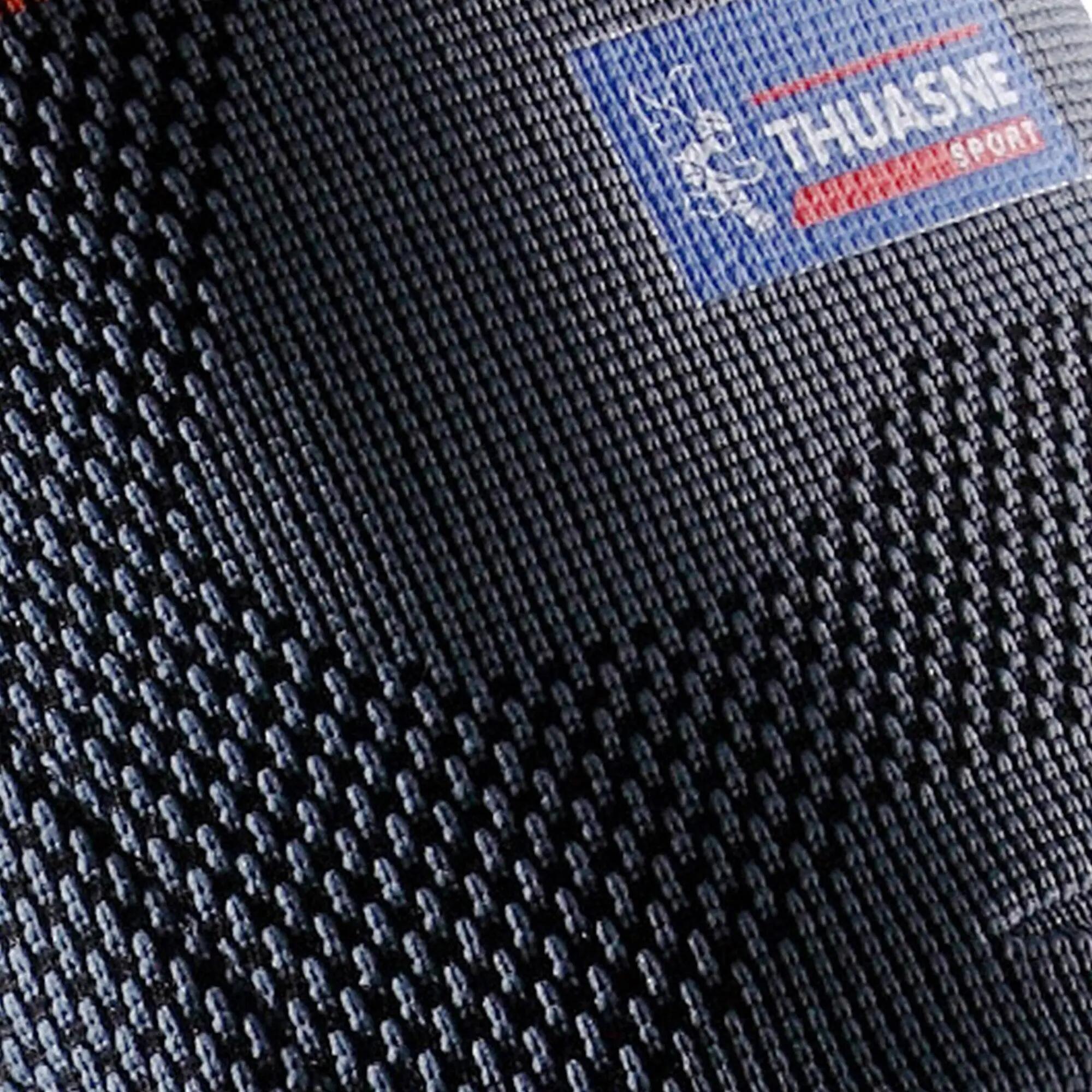 Genouillère tricotée de maintien renforcée multisport avec baleines latérales 5/10