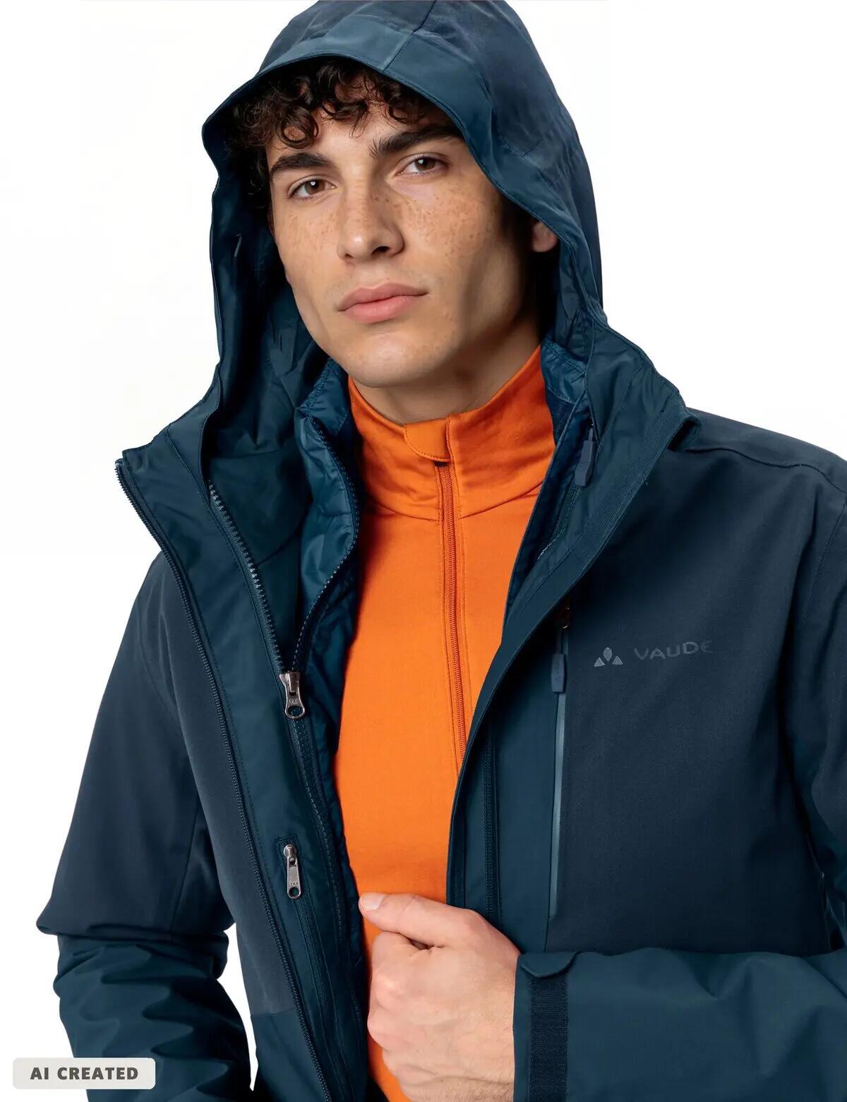 Kurtka męska 3w1 Vaude Miskanti 3in1 Jacket II 6/13