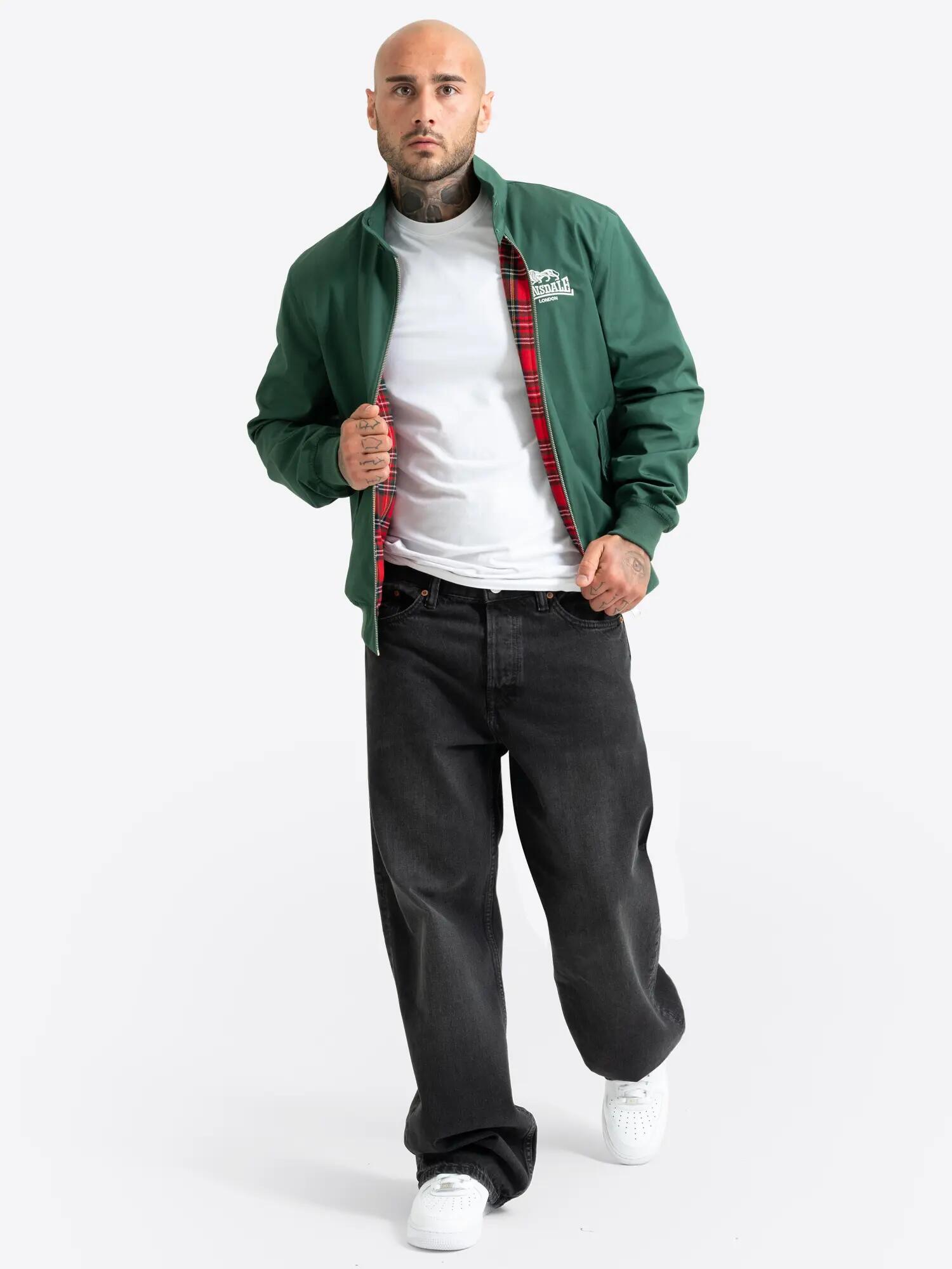 LONSDALE Herren Jacke schmale Passform CLASSIC 4/6
