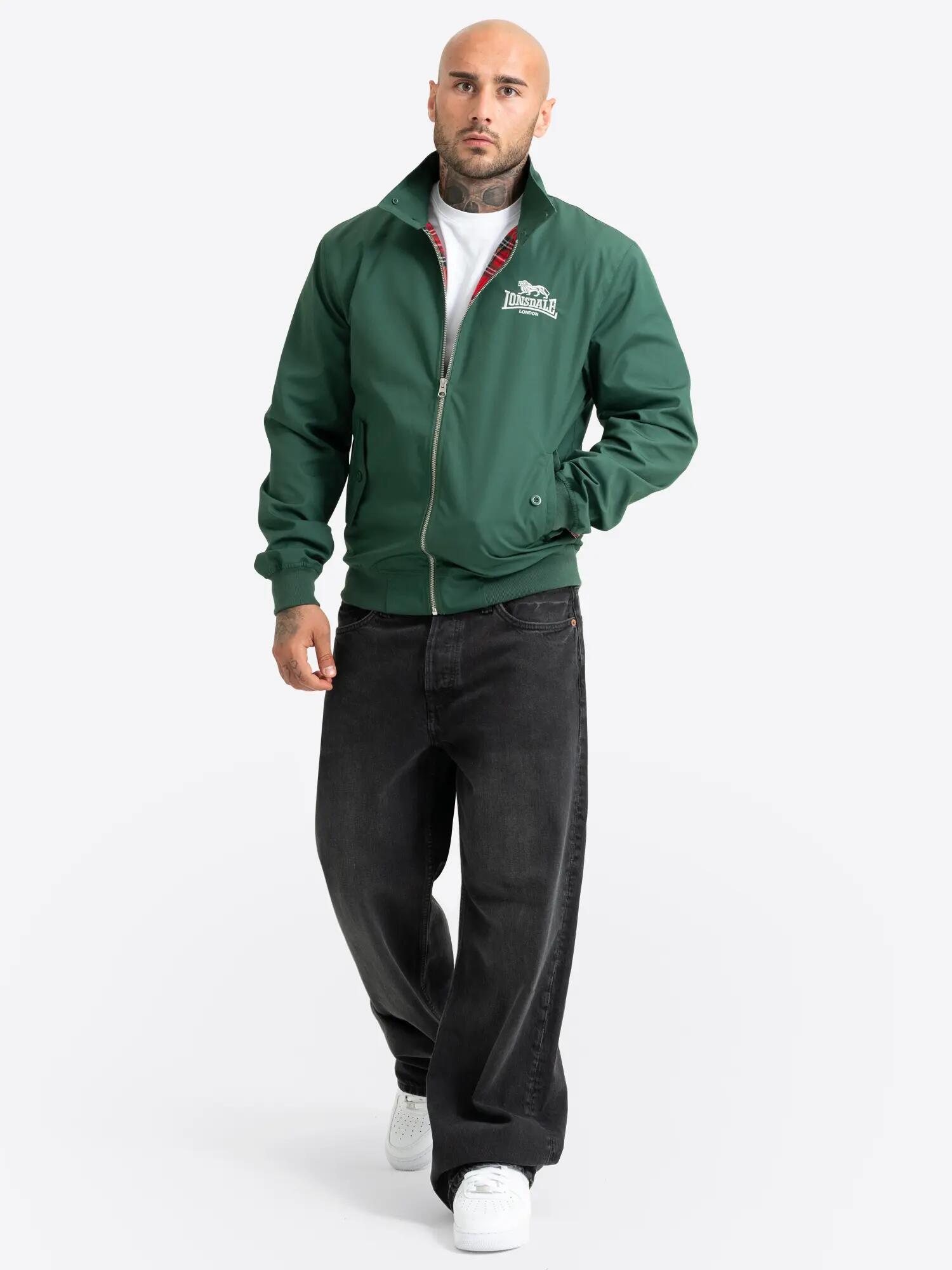 LONSDALE Herren Jacke schmale Passform CLASSIC 3/6