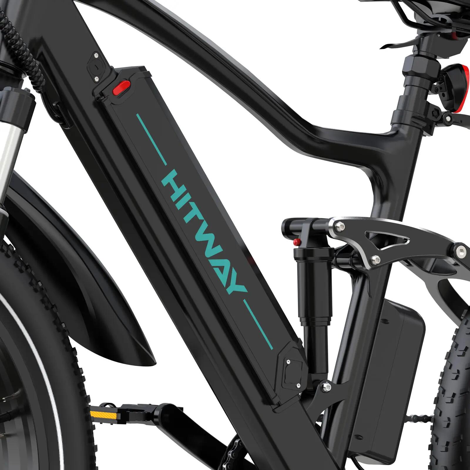 Elektrische Fatbike 26x4.0 250W Samsung accu 48V 15Ah BK9S 6/7