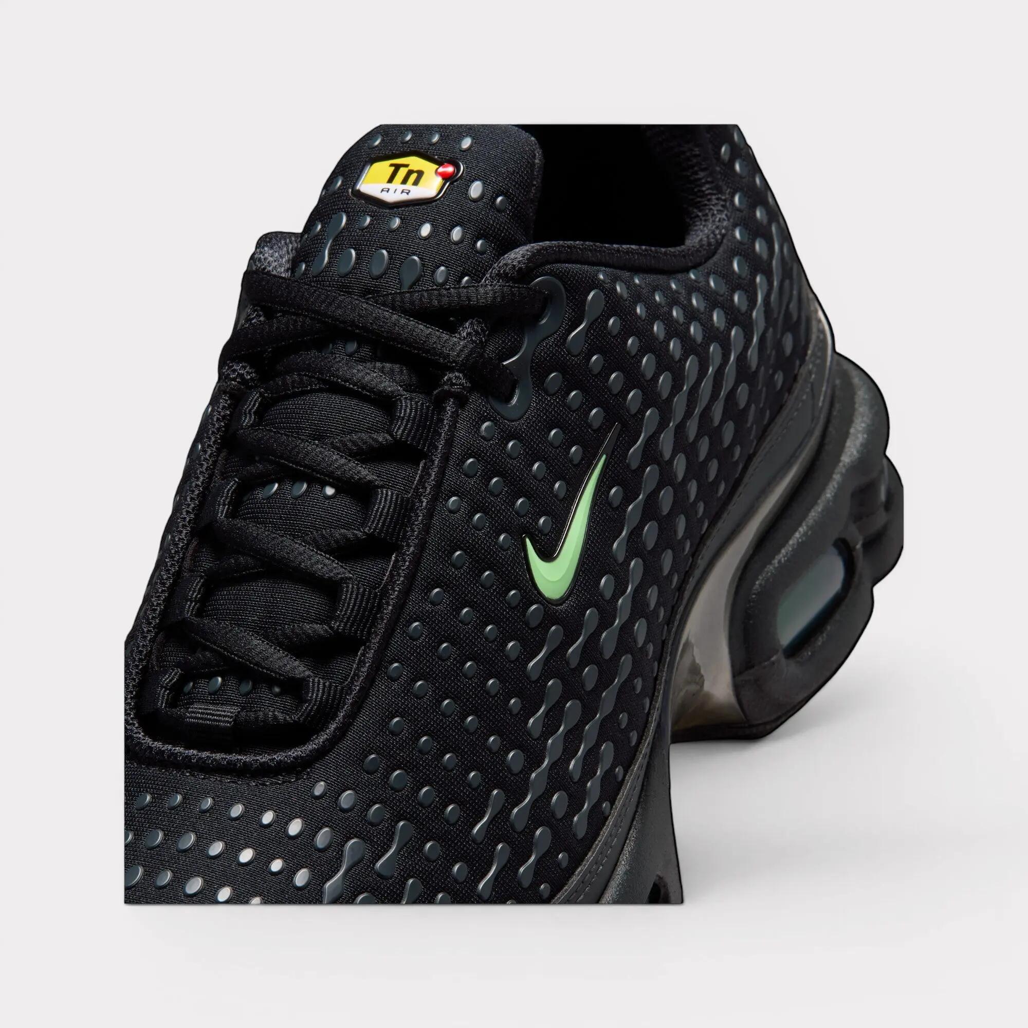 Nike Air Max Plus VII - Black Illusion Green 7/7