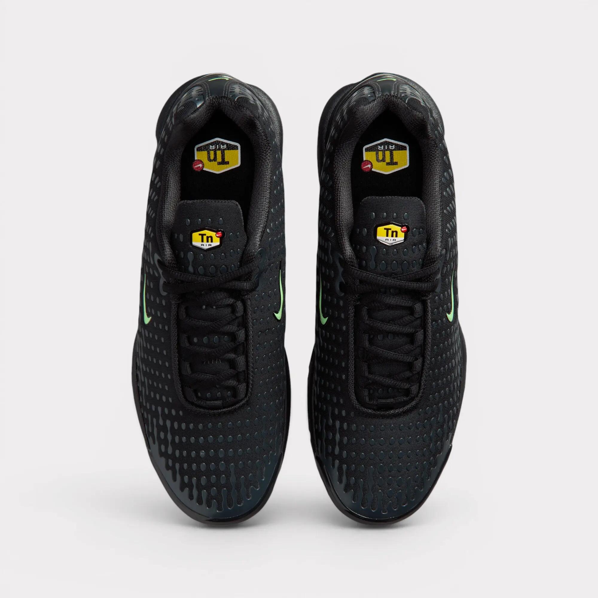 Nike Air Max Plus VII - Black Illusion Green 5/7